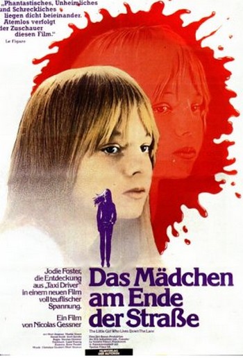 Quella strana ragazza che abita in fondo al viale locandina 9