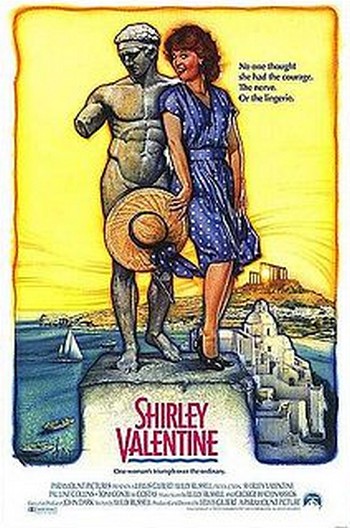 Shirley Valentine la mia seconda vita locandina 2