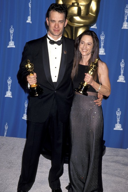 Tom Hanks e Holly Hunter Oscar