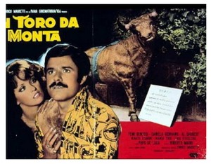Un toro da monta lobby card