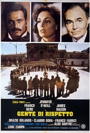 Gente di rispetto locandina 1