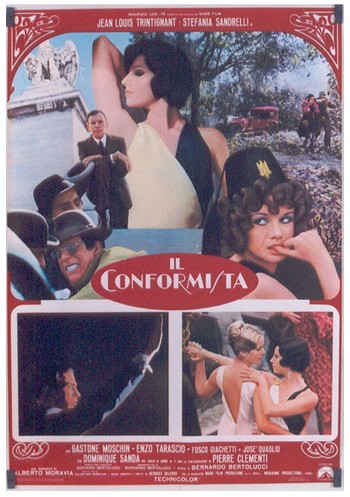 Il conformista locandina 2
