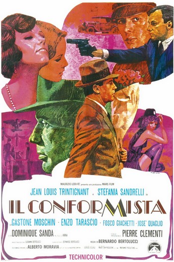 Il conformista locandina 6