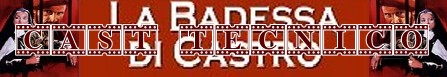 La badessa di Castro banner cast