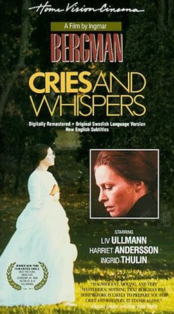 Sussurri e grida locandina 6