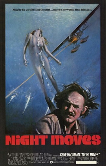 Bersaglio di notte locandina 2