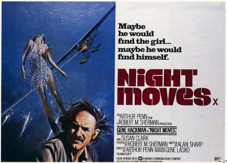 Bersaglio di notte locandina wallpaper