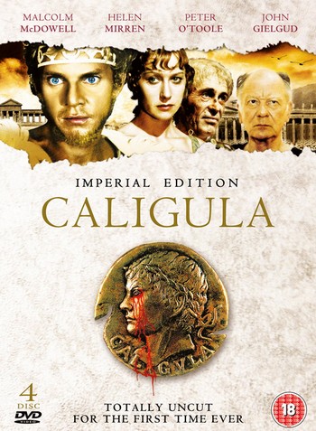 Caligola locandina 0