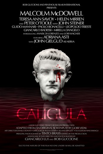 Caligola locandina 6