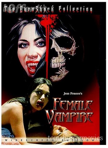 Female vampire locandina 2