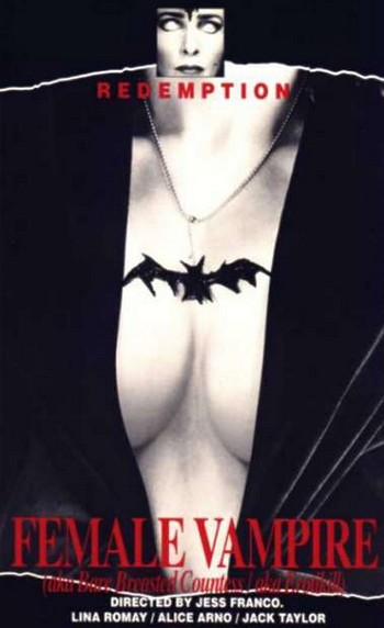 Female vampire locandina 3