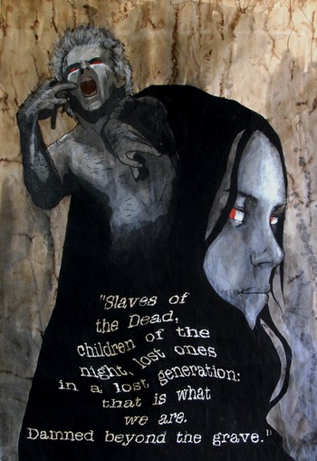 Female vampire locandina 5