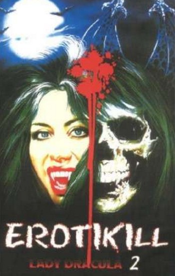 Female vampire locandina 6