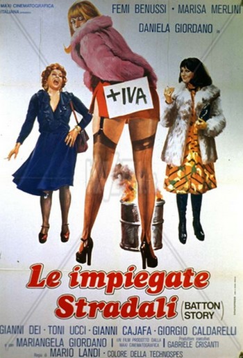 Le impiegate stradali locandina 2