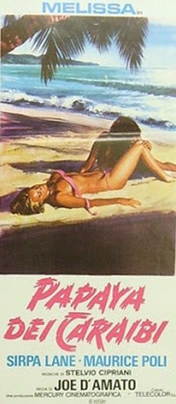 Papaya dei caraibi locandina 1