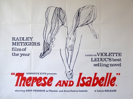 Therese and Isabelle locandina wallpaper