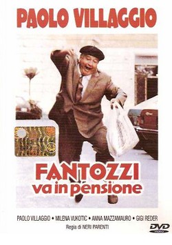 11 Fantozzi va in pensione locandina