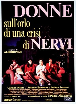 19 Donne sull'orlo di una crisi di nervi locanina