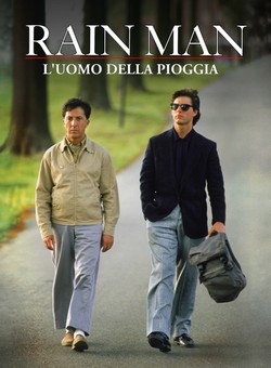 2 Rain Man - L'uomo della pioggia locandina