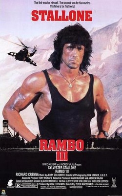 5 Rambo III locandina