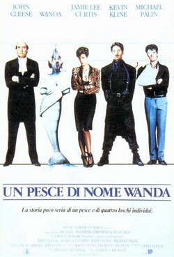 7 Un pesce di nome Wanda locandina