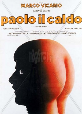 Paolo il caldo locandina 1