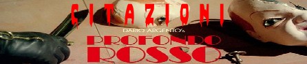 Profondo rosso banner citazioni