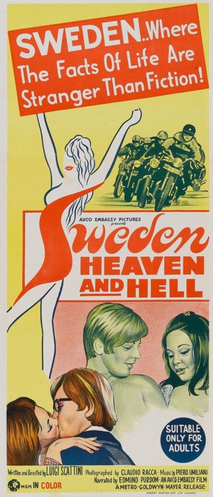 Svezia inferno e paradiso locandina 1
