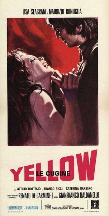 Yellow Le cugine locandina 1