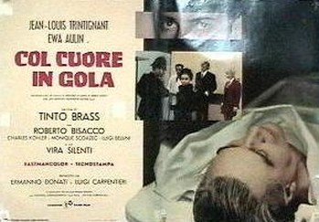 Col cuore in gola lobby card 4