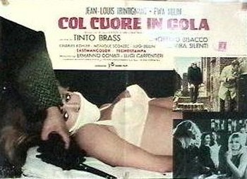 Col cuore in gola lobby card 6