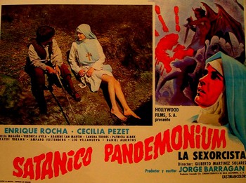 La novizia indemoniata lobby card 2