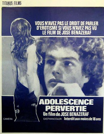 Adolescenza perversa locandina