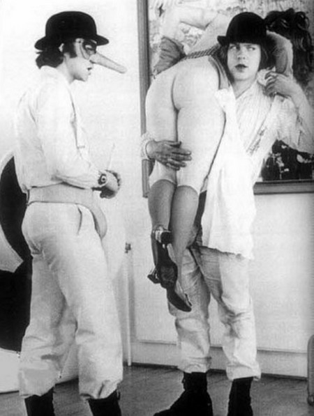 Arancia meccanica foto 2