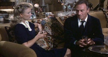 Barbara Bouchet Scarlatto e nero