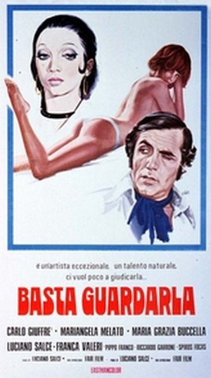 Basta guardarla locandina