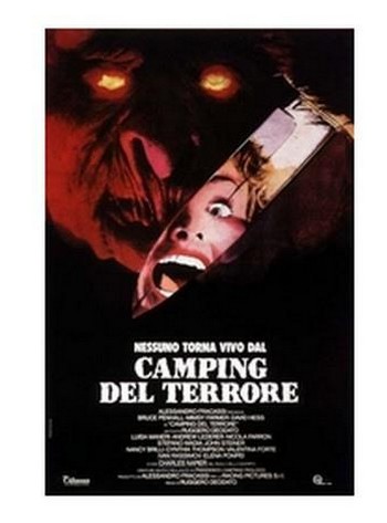 Camping del terrore locandina