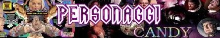Candy banner personaggi