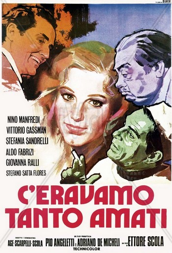 C'eravamo tanto amati locandina 1