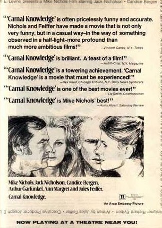 Conoscenza carnale locandina 3