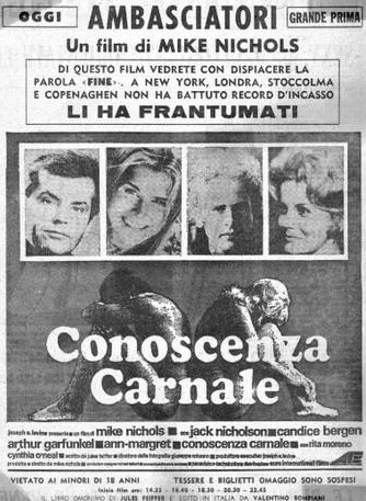 Conoscenza carnale locandina 6