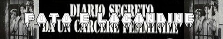 Diario segreto di un carcere banner foto