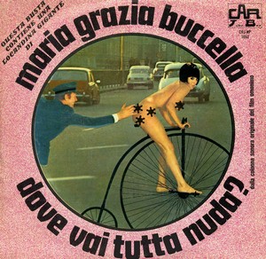 Dove vai tutta nuda locandina sound