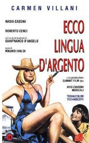 Ecco lingua d'argento locandina