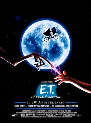 Et l'extraterrestre locandina