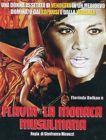 Flavia la monaca musulmana locandina