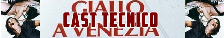 Giallo a Venezia banner cast