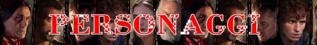 I pilastri della terra banner personaggi