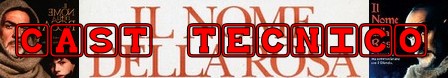 Il nome della rosa banner cast