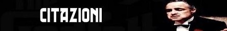 Il padrino banner citazioni